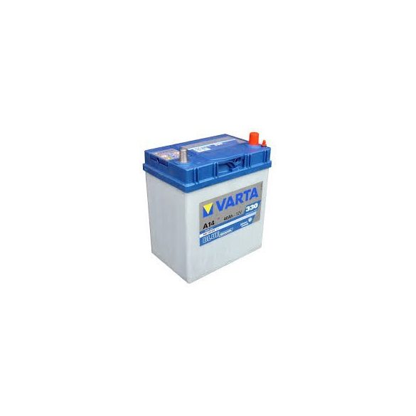 Varta Blue Dinamic 12V 40Ah 330A Asia 540126 autó akkumulátor jobb+  