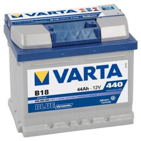   Varta Blue Dinamic 12V 44Ah 440A autó 544402 akkumulátor jobb+  