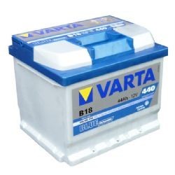 Varta Blue Dinamic 12V 44Ah 440A autó 544402 akkumulátor jobb+  