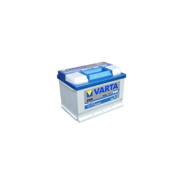Varta Blue Dinamic 12V 60Ah 540A 560409 autó akkumulátor jobb+  