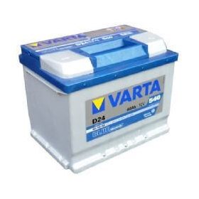   Varta Blue Dinamic 12V 60Ah 540A 560408 autó akkumulátor jobb+  