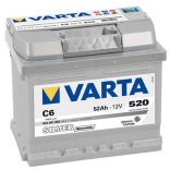 Varta Silver Dinamic 12V 52Ah 540A 552401 autó akkumulátor jobb+  