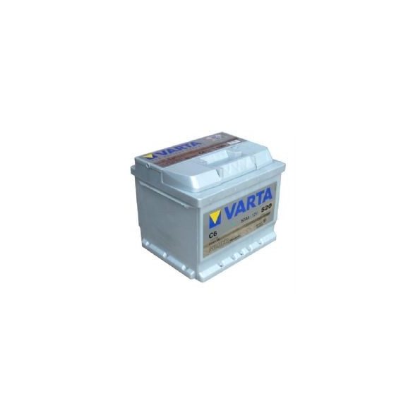Varta Silver Dinamic 12V 52Ah 540A 552401 autó akkumulátor jobb+  