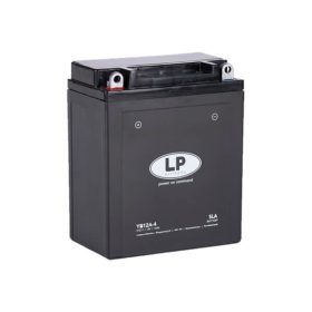   Landport 12V 12Ah YB12A-4 motorkerékpár akkumulátor (YB12A-A) BAL+ GYz