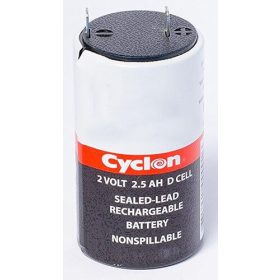 Cyclon 2V 2,5Ah ólomakku D