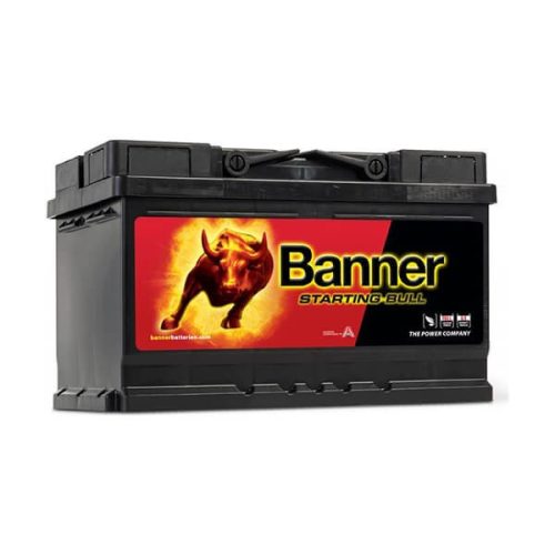 BANNER Starting Bull 12V 70Ah 640A 57044 JOBB+ autó akkumulátor