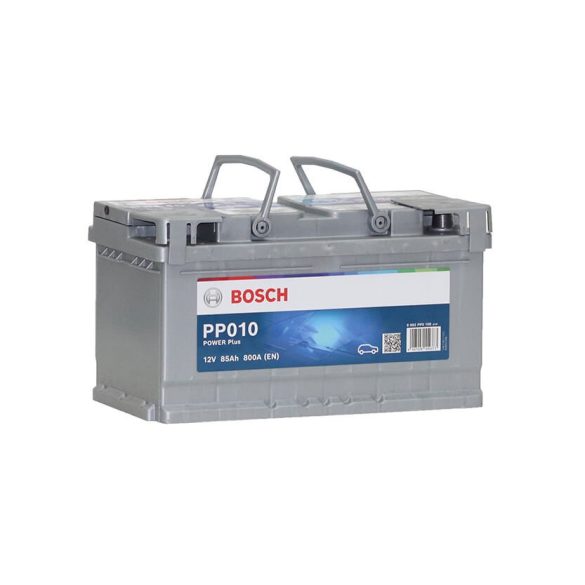 BOSCH PP010 Power Plus 12V 85Ah 800A autó akkumulátor JOBB+