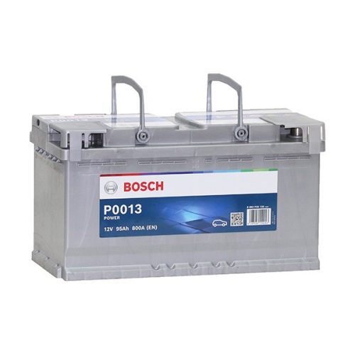 Bosch P0013 Power 12V 95Ah 800A autó akkumulátor JOBB+