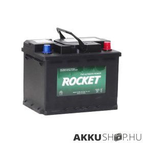 Rocket EFB 60Ah 560A L2 autó akkumulátor Jobb+
