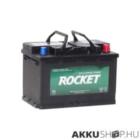 Rocket EFB 70Ah 680A L3 autó akkumulátor JOBB+
