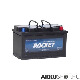 Rocket AGM 92Ah 850A L5 autó akkumulátor JOBB+