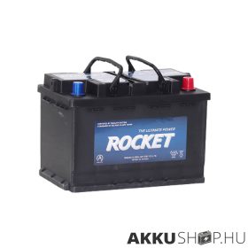 Rocket AGM 70Ah 760A L3 autó akkumulátor JOBB+