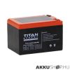 Titan Energy Cyclic AKKUMULÁTOR 12V 14Ah 6-DZM-14 - F2 csúszósarus