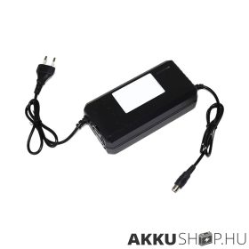   Kerékpár akkupakk töltő 48V 3A - 2PRCA két polusú kerek