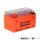 Titan Energy Bike Power YTX7A-GEL 12V 7Ah 180A motorkerékpár akkumulátor BAL+
