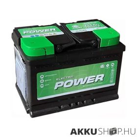   Electric Power AGM L3 12V 70Ah 740A Start-Stop autó akkumulátor JOBB+