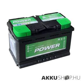   Electric Power AGM L4 12V 80Ah 800A Start-Stop auót akkumulátor JOBB+