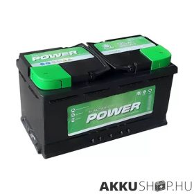  Electric Power AGM L5 12V 95Ah 850A Start-Stop autó akkumulátor JOBB+