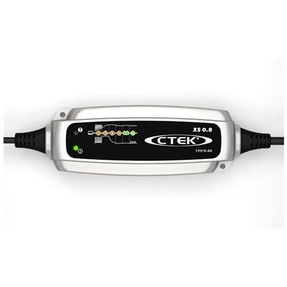 CTEK XS 0.8 autó akkumulátor töltő, karbantartó