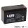 UPS Power Longlife 12V 7Ah zselés akkumulátor (MC7-12L)