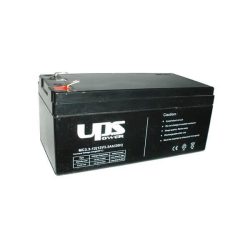 UPS Power 12V 3,3Ah zselés akkumulátor (MC3.3-12)