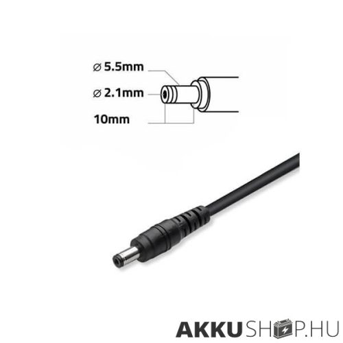 Qoltec 36V 42V 2A elektromos roller/kerékpár töltő 5.5*2.1