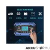 Qoltec Okostöltő STD AGM GEL Akkumulátorokhoz Helyreállító funkcióval 12-24V 10A LCD 9 töltési fázis