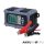 Qoltec Intelligens Akkumulátor töltő, Javitó + Teszter funkcióval 12V 6A LCD kijelző AGM LiFePO4 GEL