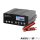 Qoltec Intelligens Akkumulátor töltő, 12V + 12.6V + 24V LCD kijelzős AGM, GEL, LiFePO4