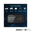 Qoltec Intelligens Akkumulátor töltő, 12V 2A AC/DC  LCD kijelzős AGM GEL