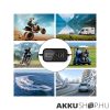 Qoltec Intelligens Akkumulátor töltő, 12V 2A AC/DC  LCD kijelzős AGM GEL