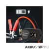 Qoltec Intelligens Akkumulátor töltő, 12V 2A AC/DC  LCD kijelzős AGM GEL
