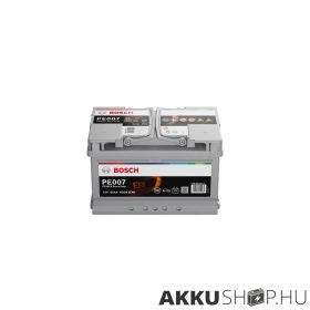   Bosch PE0070 12V 65Ah 650A JOBB+ Start-Stop EFB autó akkumulátor