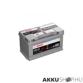   Bosch PE0100 12V 75Ah 730A JOBB+ Start-Stop EFB autó akkumulátor