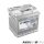 Varta 12V 50Ah 550A JOBB+ 550500 L1 Start-Stop EFB autó akkumulátor