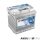 Varta 12V 54Ah 530A JOBB+ 554400 L1 autó akkumulátor