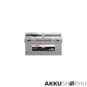   Bosch PA015 12V 105Ah 950A JOBB+ Start-Stop AGM autó akkumulátor