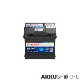 Bosch PP002 12V 54Ah 540A JOBB+ autó akkumulátor