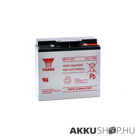 Yuasa NP17-12I 12V 17 Ah zselés akkumulátor M5