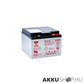 Yuasa NP24-12I 12V 24 Ah zselés akkumulátor M5