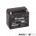 Yuasa YTX12 12V 10Ah 180A motorkerékpár akkumulátor