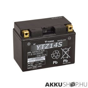 Yuasa YTZ14S 12V 11,2Ah 230A motorkerékpár akkumulátor