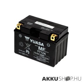 Yuasa YT12A 12V 10Ah 175A motorkerékpár akkumulátor