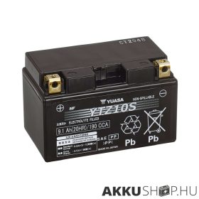 Yuasa YTZ10S 12V 8,6Ah 190A motorkerékpár akkumulátor