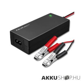 Qoltec automat akkumulátor töltő AGM GEL SLA 12V 2A 1,8m