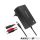 Qoltec akkumulátor töltő AGM GEL SLA 12V 2A 1,8m csipesz + 5,5x2,1 dugó