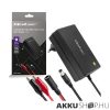 Qoltec akkumulátor töltő AGM GEL SLA 12V 2A 1,8m csipesz + 5,5x2,1 dugó