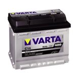 Varta Black Dinamic 12V 56Ah 480A 556400 autó akkumulátor jobb+  