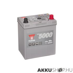 Yuasa 12V 40Ah 360A YBX5054 Autó akkumulátor JOBB+