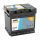 EXIDE Premium EA530 53Ah 540A autó akkumulátor jobb+  